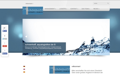 aqualogistiker.de  eventlogistiker.de� 2015